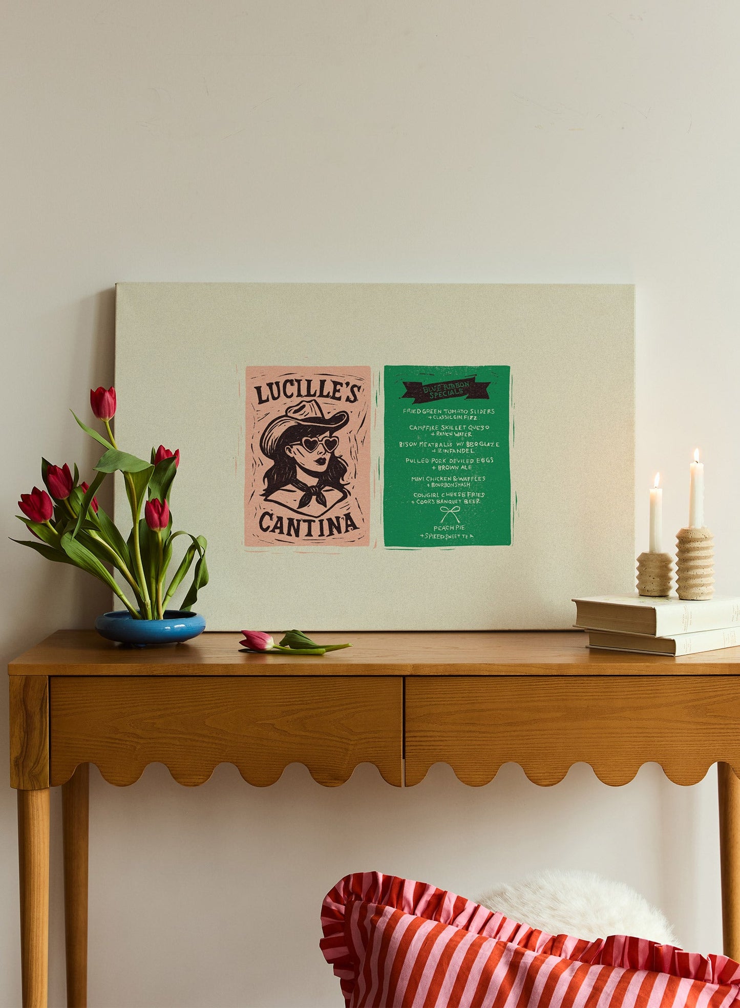 Lucille's , Poster