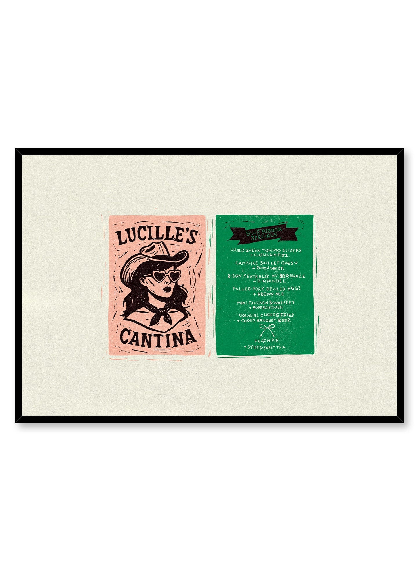 Lucille's , Poster
