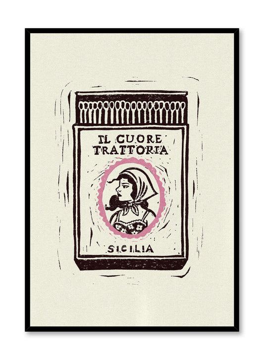 Il Cuore, Poster